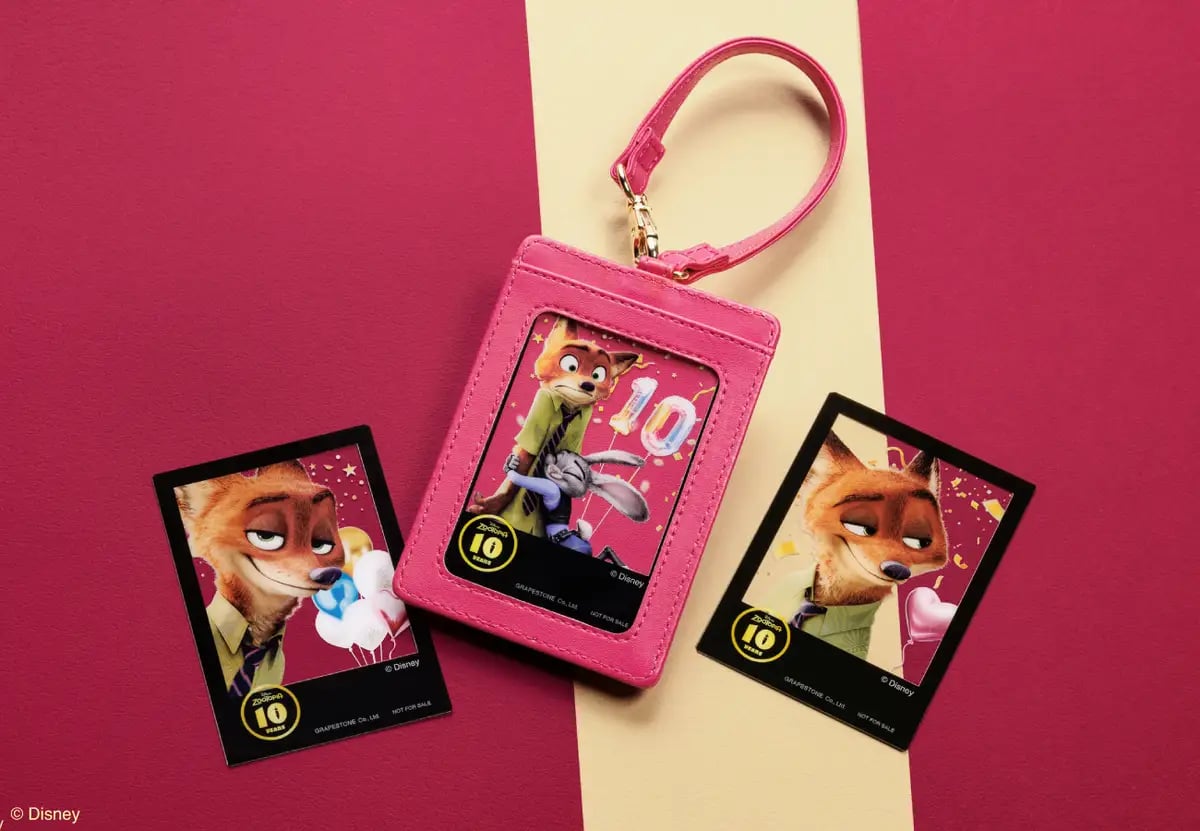 Tokyo Banana Debuts Zootopia Chocolate Sandwiches in Tokyo From Nov 6