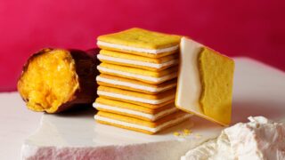 Tokyo Milk Cheese Factory Debuts Sweet Potato Cheese Cookies in Japan Oct 15 October 15