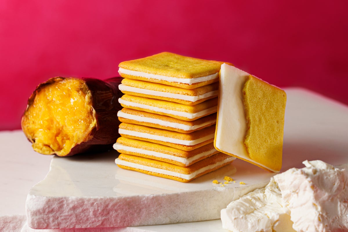 Tokyo Milk Cheese Factory Debuts Sweet Potato Cheese Cookies in Japan Oct 15 October 15