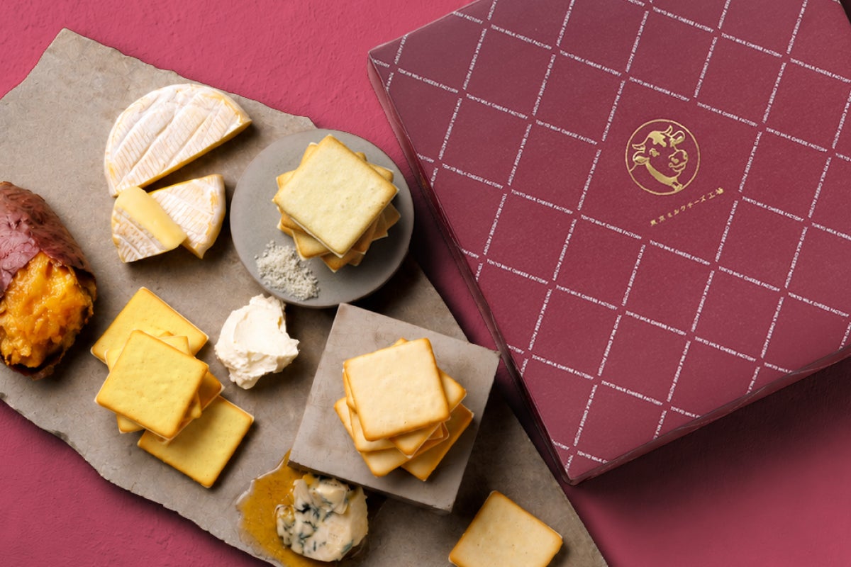 27-piece Cookie Set — ¥4,374 (tax included), includes 27 cookies (Salt & Camembert x 9, Sweet Potato & Cream Cheese x 9, Honey & Gorgonzola x 9), released October 15, 2026, limited time while supplies last, release dates may vary by store.