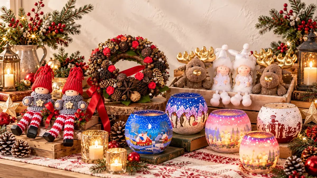 Additionally, Christmas goods are available for purchase at the venue. Whether you're looking for a gift for someone special or a Christmas present for yourself, you can find it here. Enjoy a special moment of discovering new food, drinks, and souvenirs at this market.