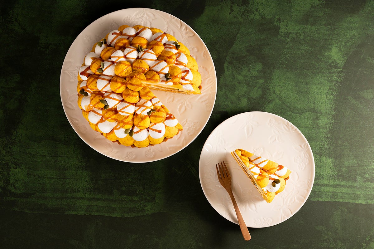 Tsubakiya Coffee, Ducky Duck Launch Hokkaido Pumpkin Tart in Japan From Oct 13