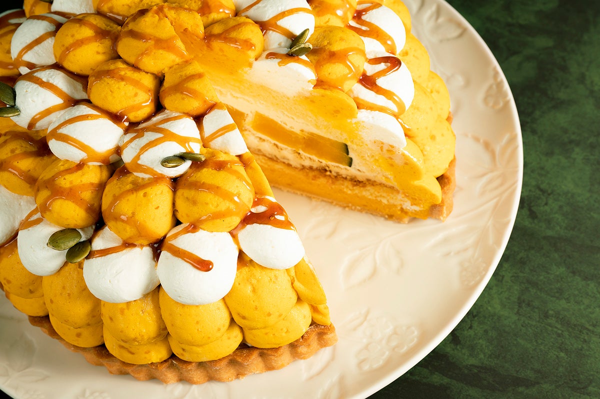 Tsubakiya Coffee, Ducky Duck Launch Hokkaido Pumpkin Tart in Japan From Oct 13