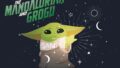 usagi publishing mandalorian grogu postcard sticker book 01