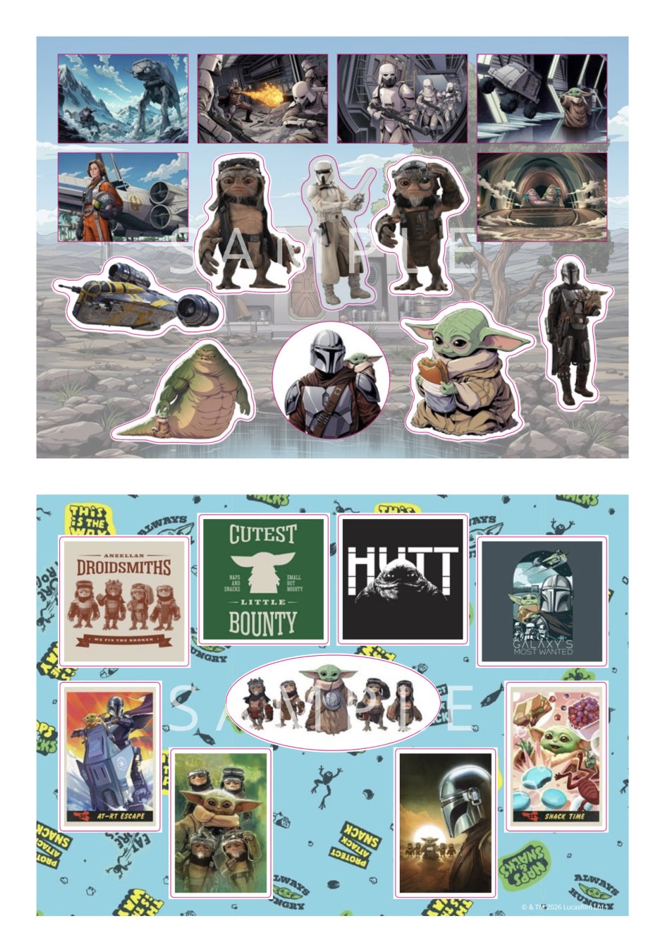 Sticker example 3