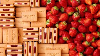 Limited Quantities: VERY RUBY CUT Strawberry Milk Sandwich at Haneda From Oct 8