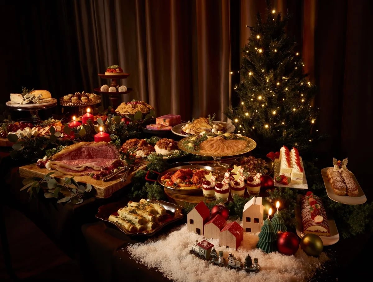 ¥9,900 Christmas Buffet at The Westin Yokohama, Japan — Dec 19–25 December 19