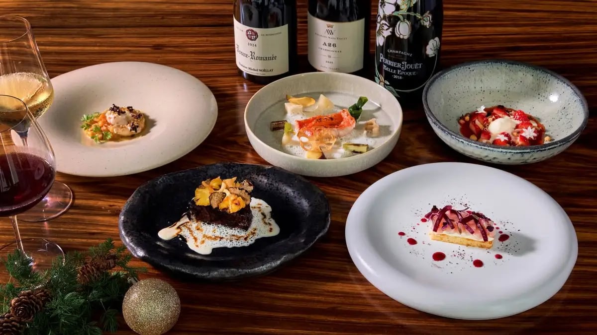 ¥9,900 Christmas Buffet at The Westin Yokohama, Japan — Dec 19–25 December 19