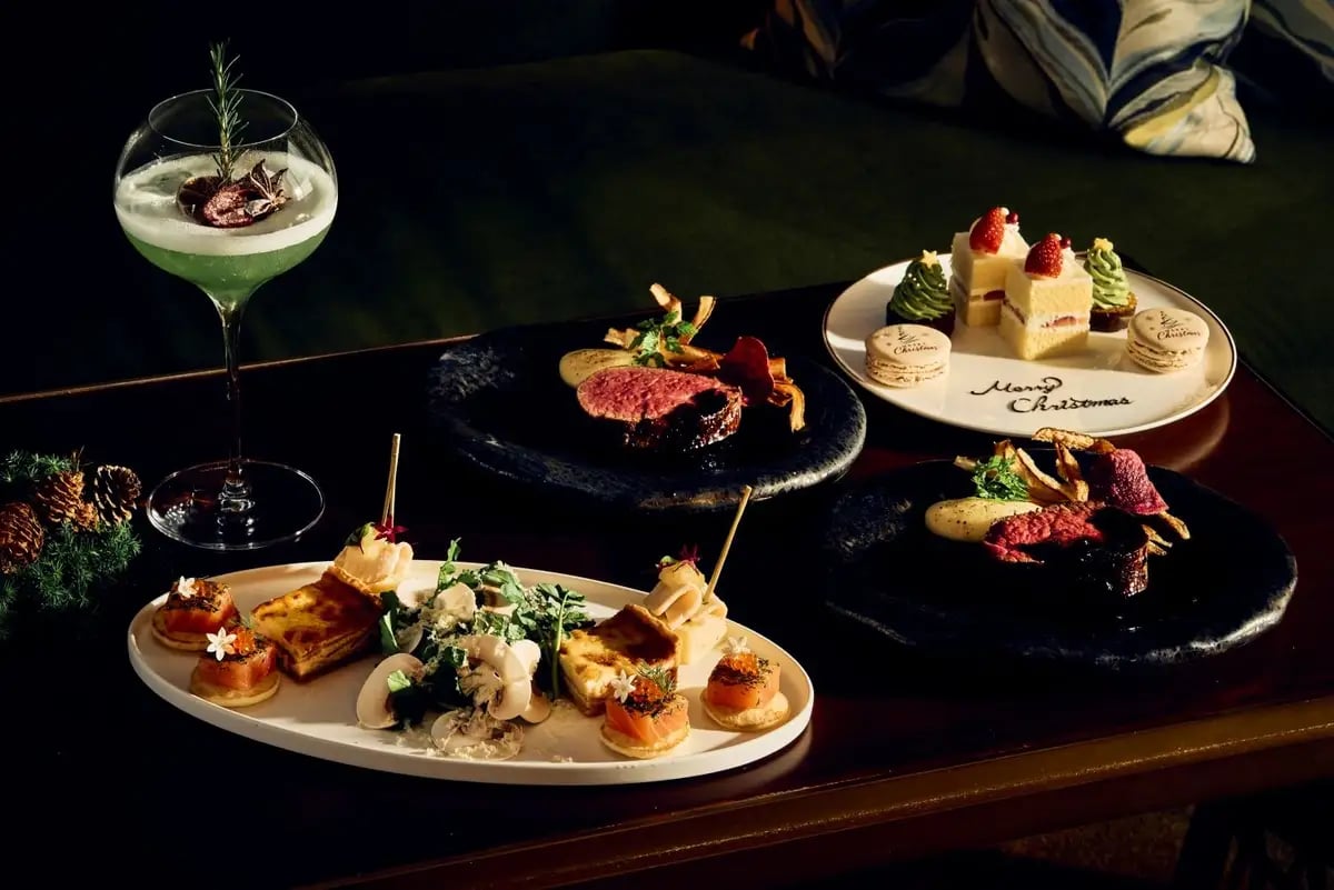 ¥9,900 Christmas Buffet at The Westin Yokohama, Japan — Dec 19–25 December 19