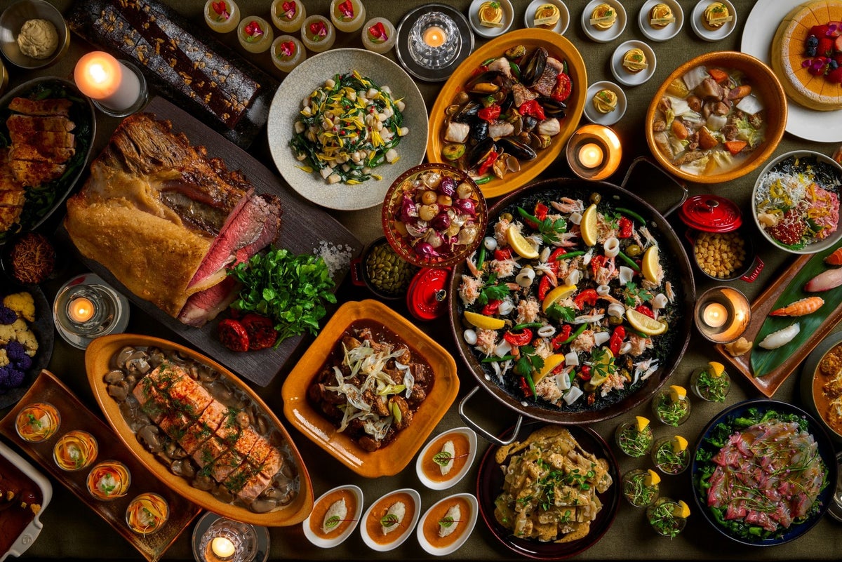All-You-Can-Eat Winter Buffet at Westin Yokohama From December 1