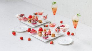 Winter Strawberry Collection Afternoon Tea at Tokyo Bay Shiomi Prince Hotel — From December 1