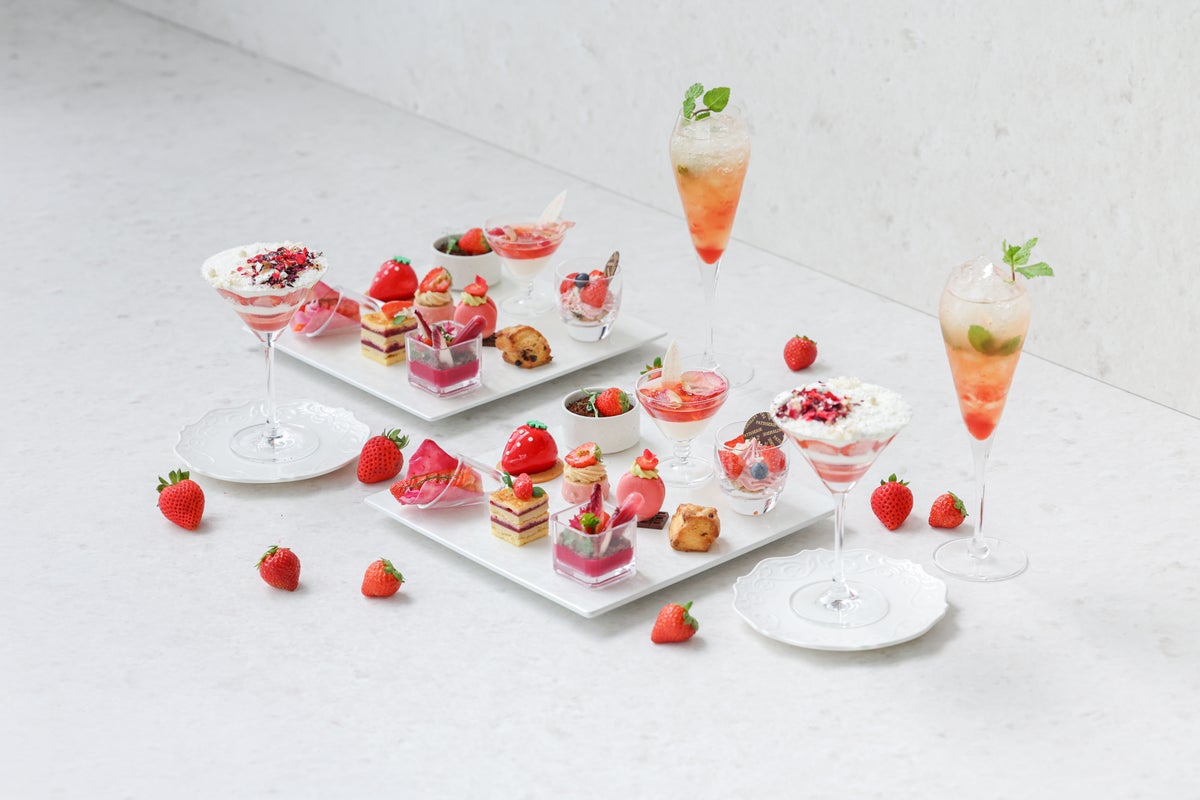 Strawberry Afternoon Tea - Strawberry Collection - Image