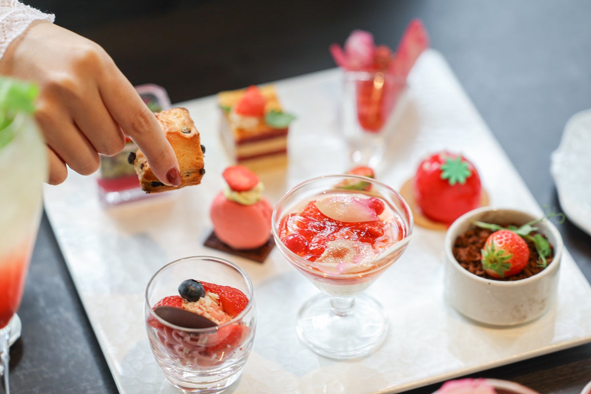 Winter Strawberry Collection Afternoon Tea at Tokyo Bay Shiomi Prince Hotel — From December 1