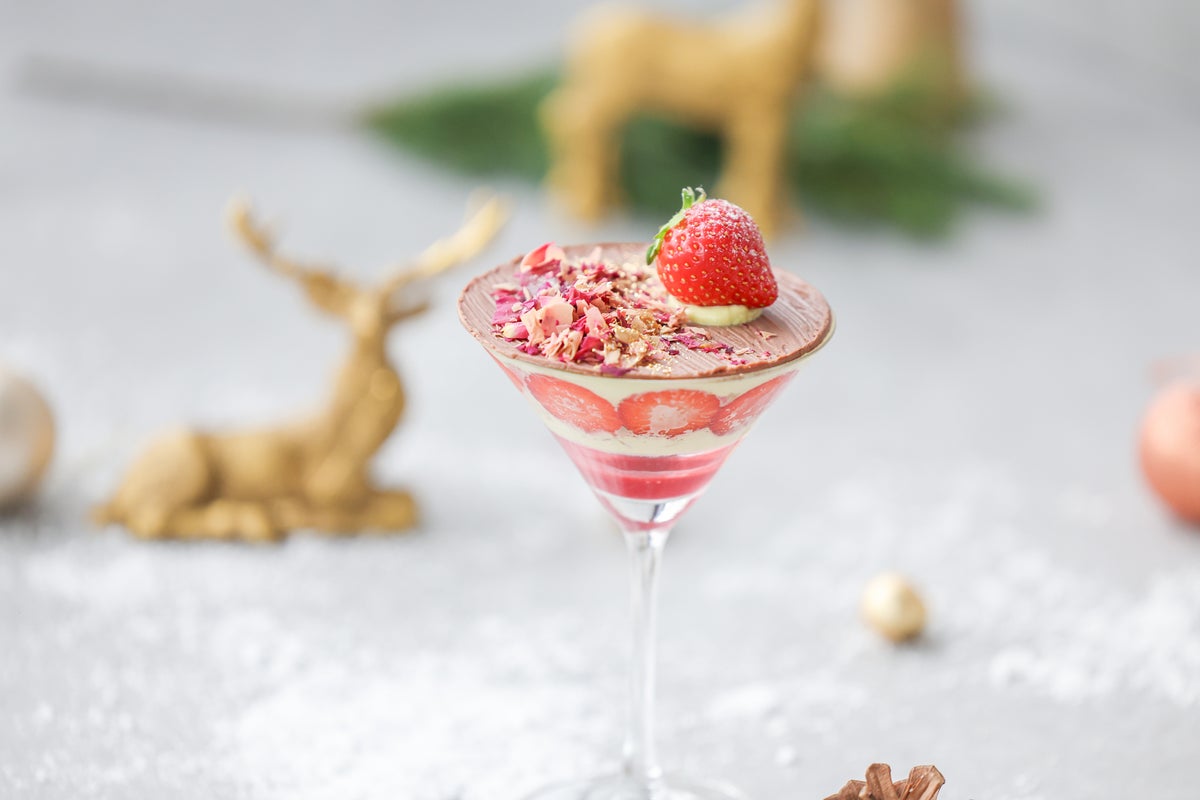 Strawberry Parfait - Noël Pistache - Image