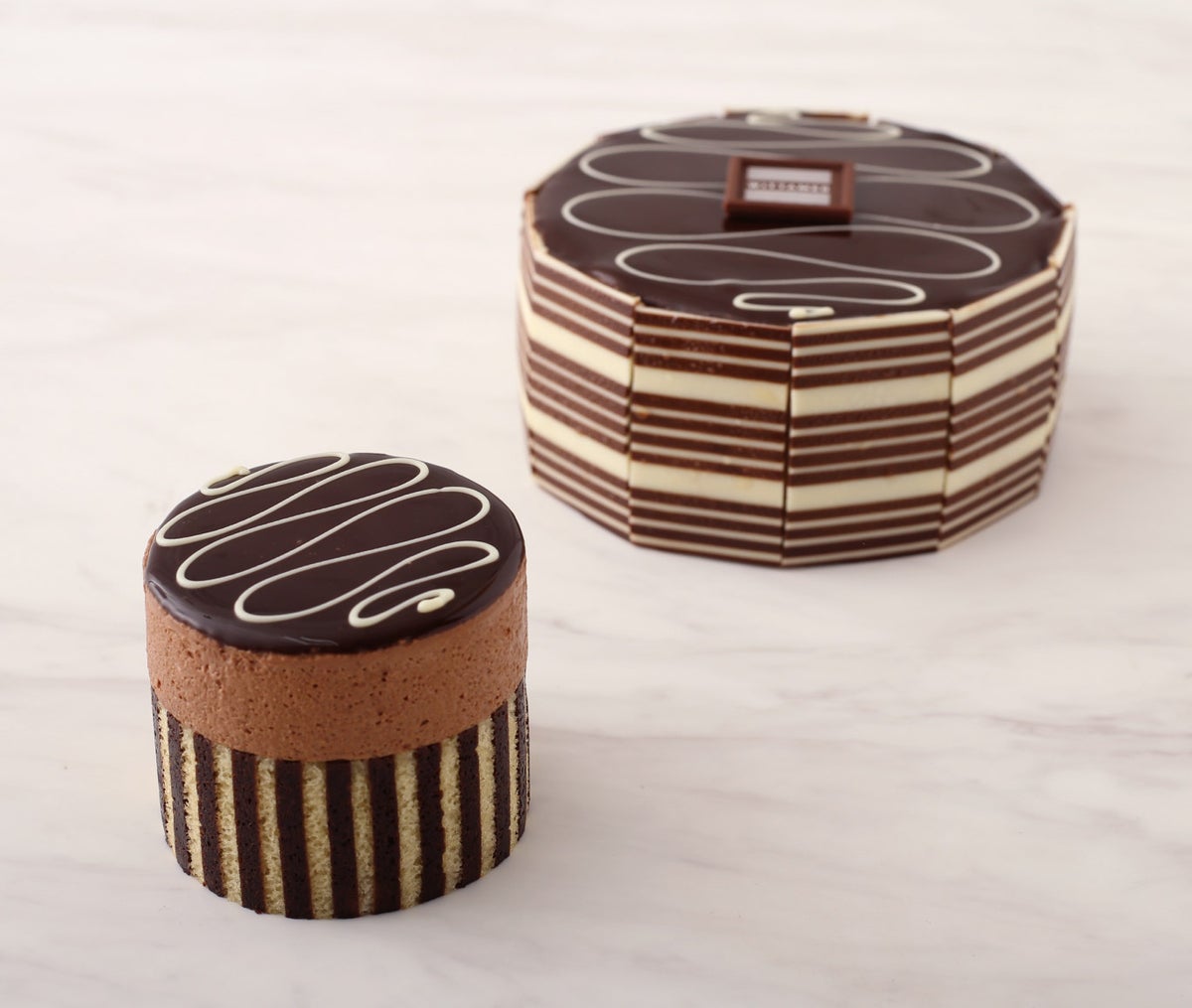 Enjoy the rich flavor of Choco Samba small item — ¥789 (tax included).