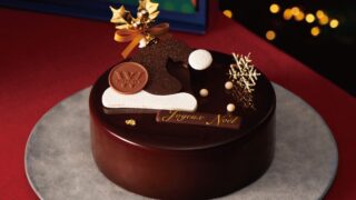 Limited-Quantity Wittamer Premiere Noel Cake in Japan — Dec 23–25 December 23