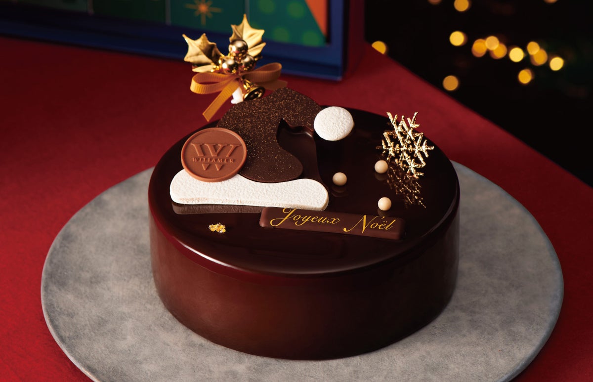 Limited-Quantity Wittamer Premiere Noel Cake in Japan — Dec 23–25 December 23