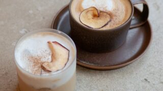 Fall Menu: Woodberry Coffee’s Chestnut Hojicha Cake in Tokyo ¥460