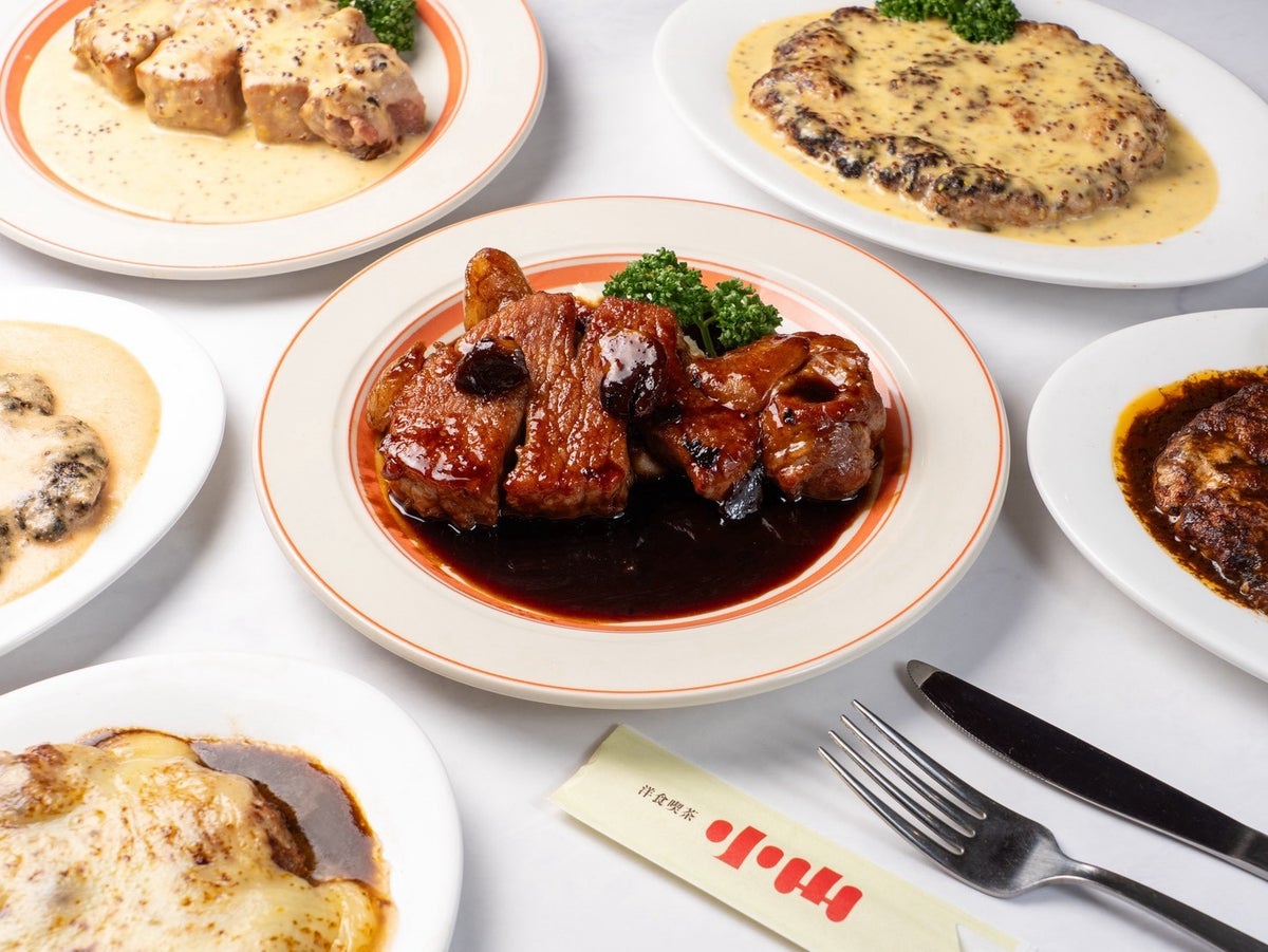 Youshoku Kissa Koyama Adds 6 New Dishes in Koiwa, Tokyo