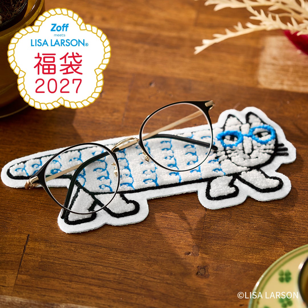 Zoff x Lisa Larson ¥6,600 Fukubukuro 2027 Arrives in Japan From October 9